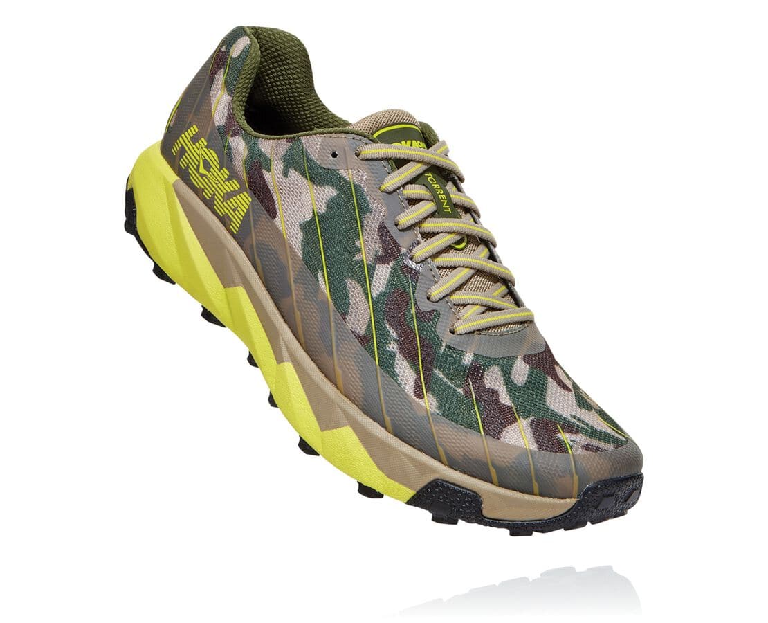 Hoka One One All Gender Hoka X Xterra Torrent South Africa - Womens Trail Running Shoes - Coffee,IEV